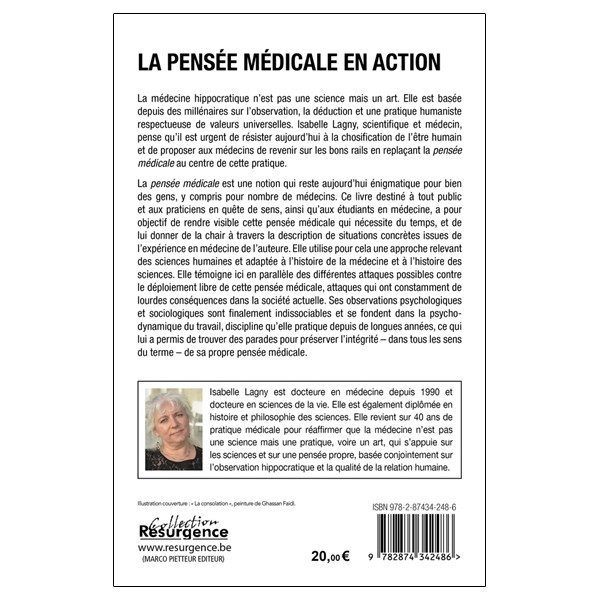 La pensée médicale en action - Pour une pratique de la médecine humaniste universelle