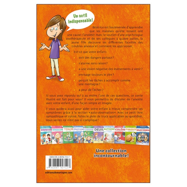 L'anxiété racontée aux enfants