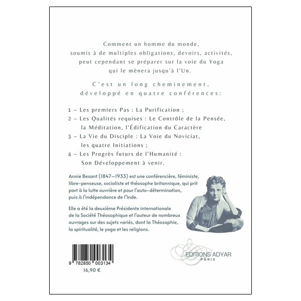 Le Sentier du Disciple