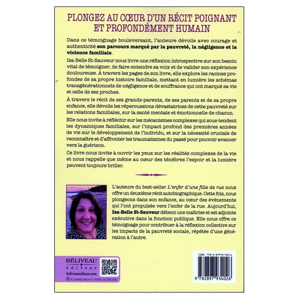 Le début du Calvaire d'une jeune femme - Pauvreté, abus, négligence, violence - Histoire vécue