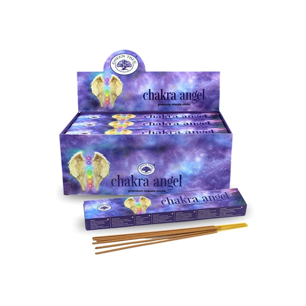 Encens Green Tree Chakras Angel - 15 grs