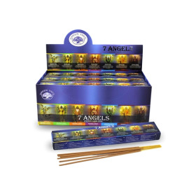 Encens Green Tree 7 Angels - 15 grs