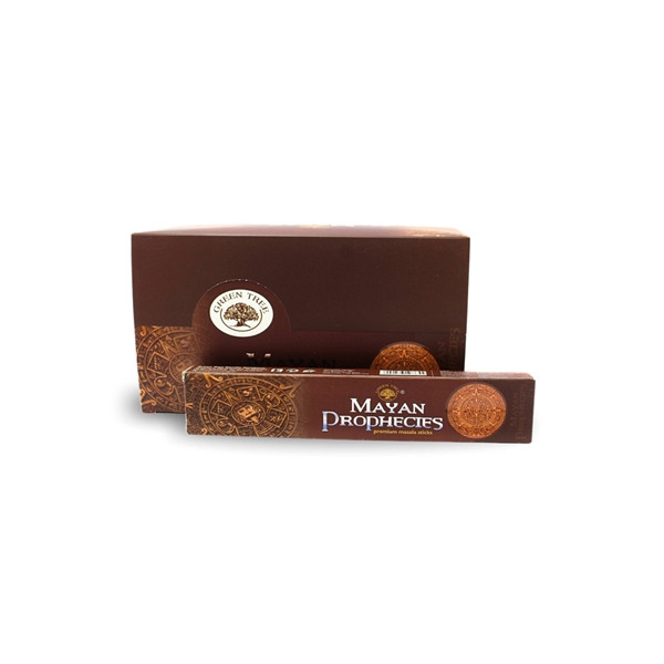 Encens Green Tree Mayan Prophecies - 15 grs