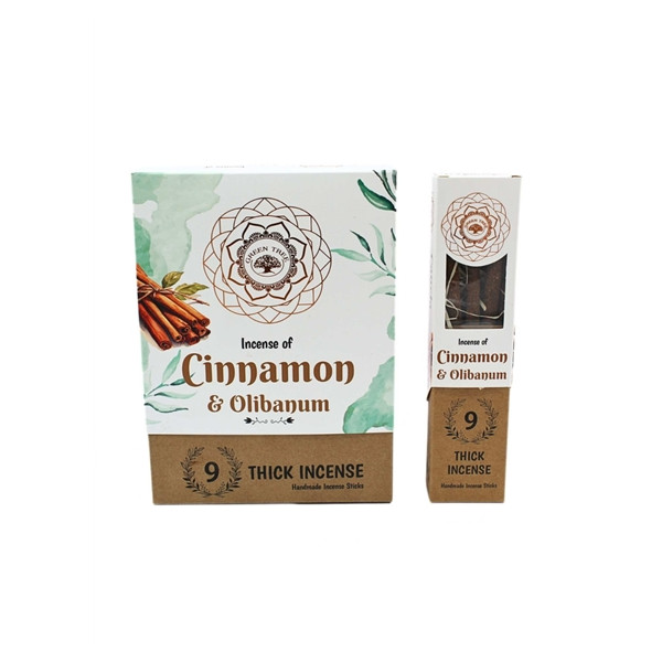 Encens Green Tree Botanical Cannelle & Oliban