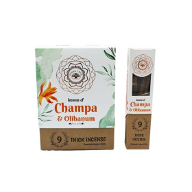 Encens Green Tree Botanical Nag Champa & Oliban
