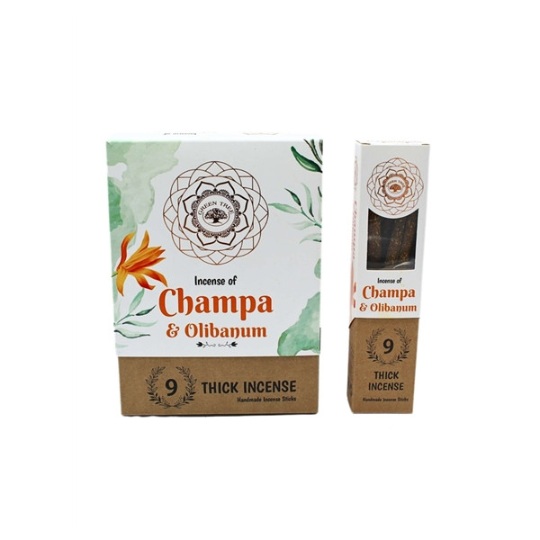 Encens Green Tree Botanical Nag Champa & Oliban