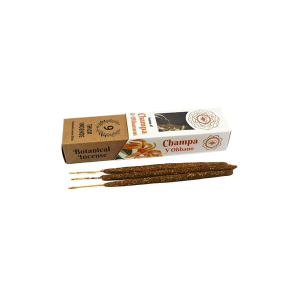 Encens Green Tree Botanical Nag Champa & Oliban