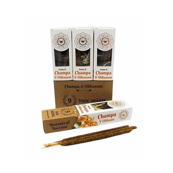 Encens Green Tree Botanical Nag Champa & Oliban