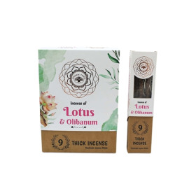Encens Green Tree Botanical Lotus & Oliban