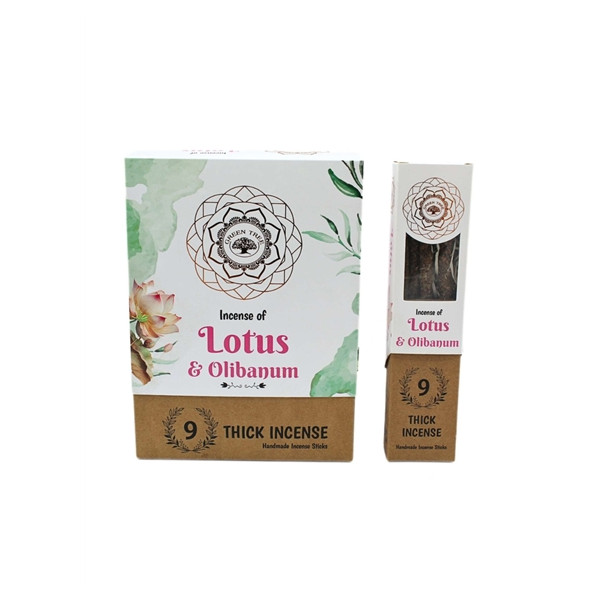 Encens Green Tree Botanical Lotus & Oliban