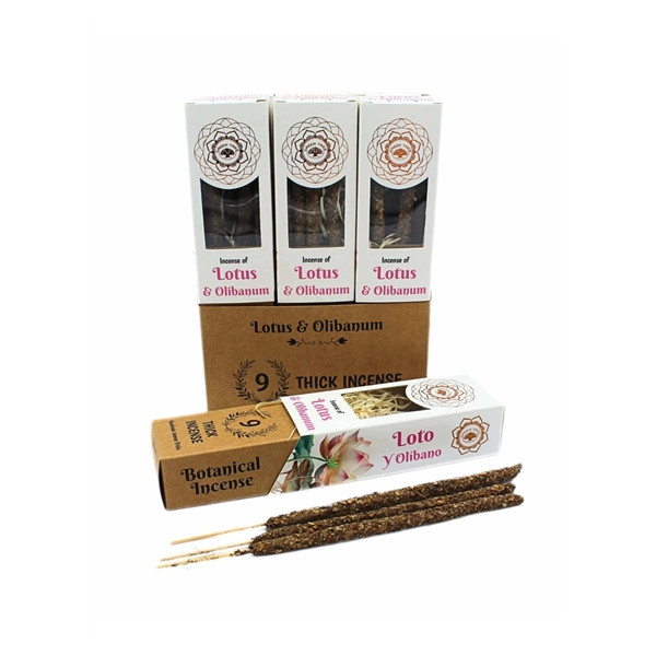 Encens Green Tree Botanical Lotus & Oliban