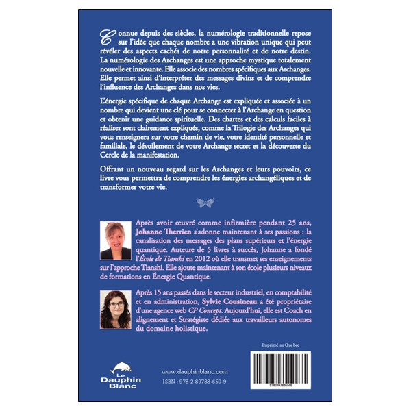 La numérologie des Archanges selon la méthode Tianshi® - Les clés célestes pour l'harmonisation et la guidance
