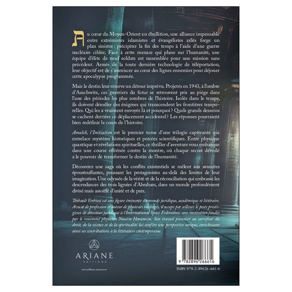 Edin Tome 1 - Amalek, l'initiation