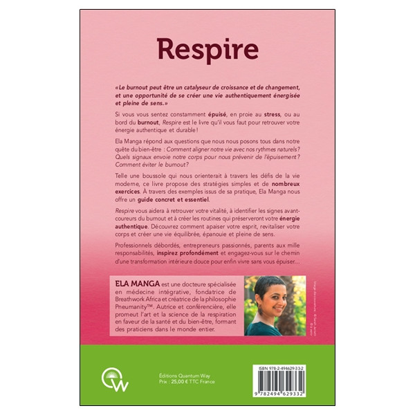 Respire - Transformer l'épuisement en force vitale