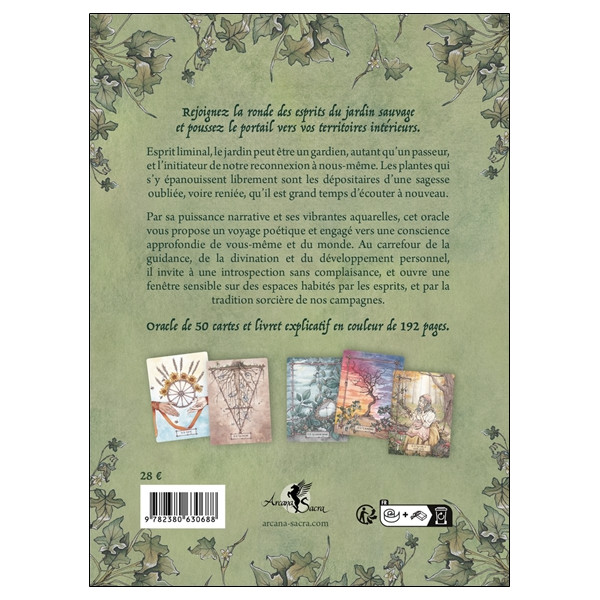 L'Oracle du jardin sauvage - Coffret