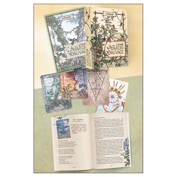 L'Oracle du jardin sauvage - Coffret
