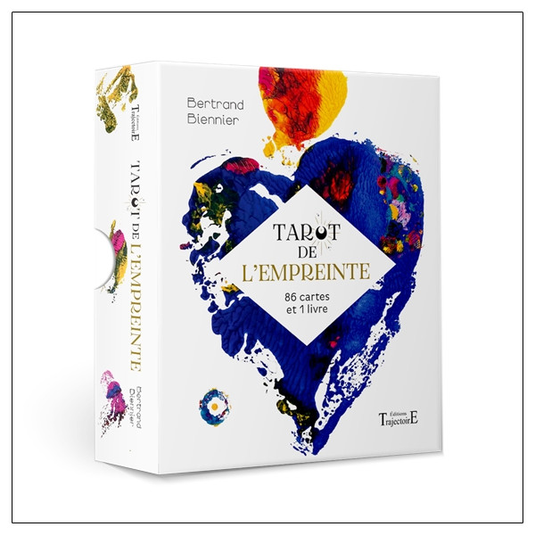 Tarot de l'empreinte - 86 cartes et 1 livre - Coffret