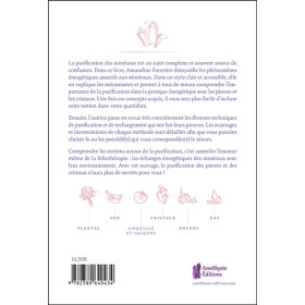 Purification des pierres & des cristaux - L'art du nettoyage énergétique - 10 méthodes de purification détaillées