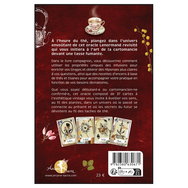 Tea Maculis Lenormand - Coffret