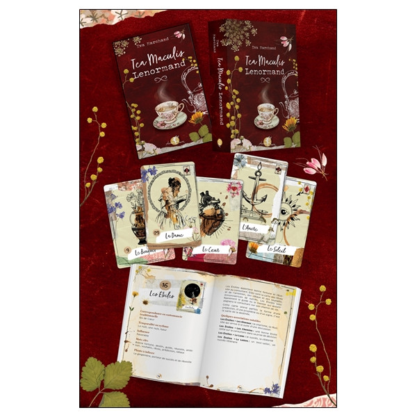 Tea Maculis Lenormand - Coffret