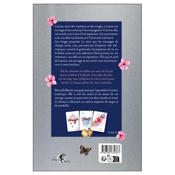 Les Tirages du Clair de Lune - Inclues 32 cartes d'oracle