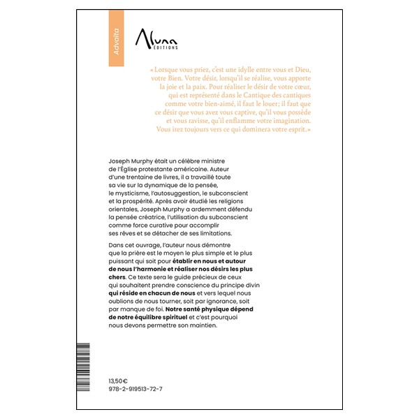 La Magie de la foi - Réalisez vos désirs