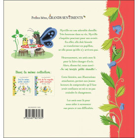 Tu vas réussir, petite chenille !