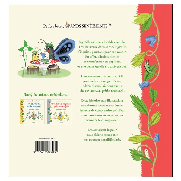 Tu vas réussir, petite chenille !