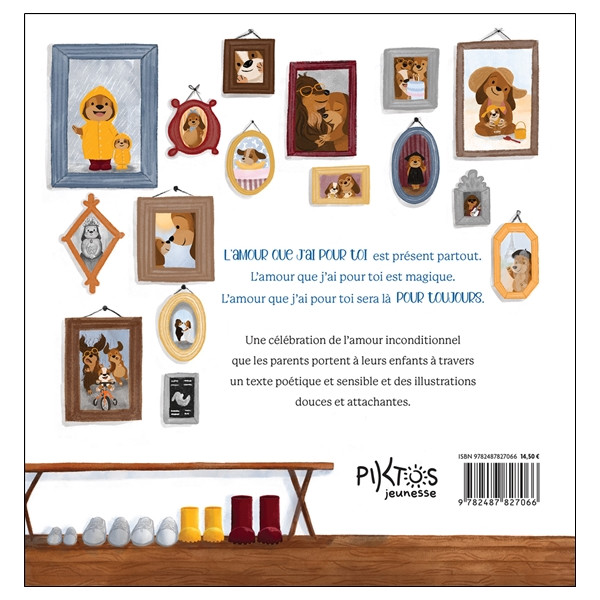 L'amour que j'ai pour toi