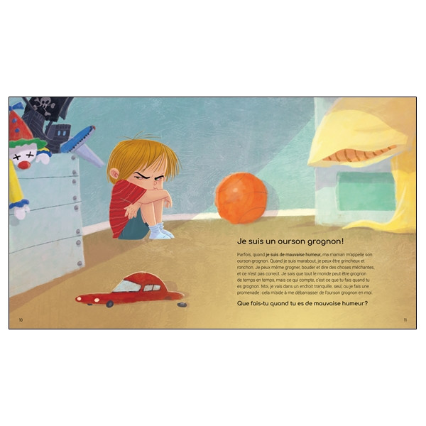 Une tonne d'émotions - 44 émotions à découvrir