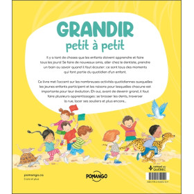 Grandir petit à petit - 44 conseils pour bien s'épanouir - Un guide des activités quotidiennes auxquelles les jeunes enfants par