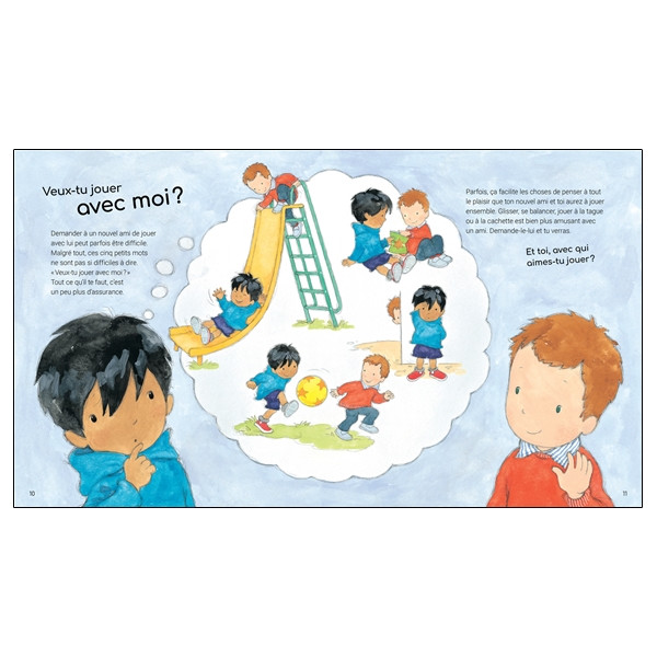 Grandir petit à petit - 44 conseils pour bien s'épanouir - Un guide des activités quotidiennes auxquelles les jeunes enfants par