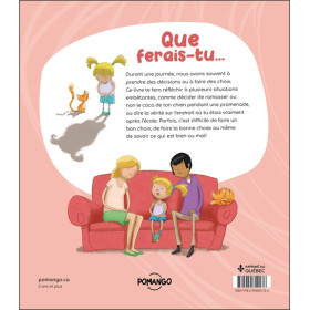 Que ferais-tu - 44 situations qui te feront réfléchir - Amusons-nous à découvrir comment réagir dans des situations difficiles d