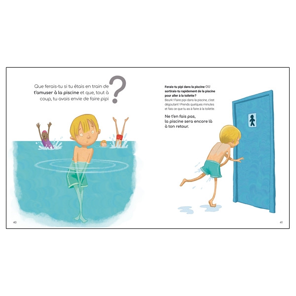 Que ferais-tu - 44 situations qui te feront réfléchir - Amusons-nous à découvrir comment réagir dans des situations difficiles d