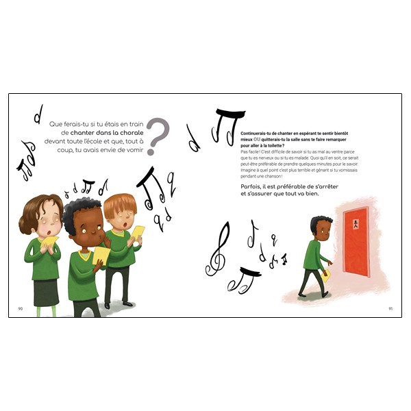 Que ferais-tu - 44 situations qui te feront réfléchir - Amusons-nous à découvrir comment réagir dans des situations difficiles d