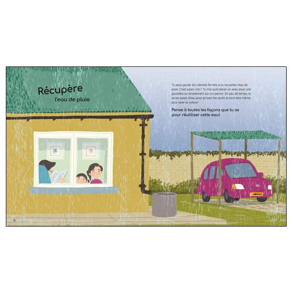 Aidons la planète - 44 actions pour protéger l'environnement - Contribuons à une planète en santé