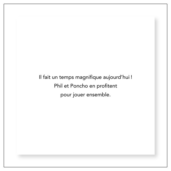 Phil&Sophie - Je suis franc Tome 1