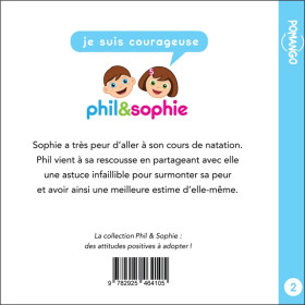 Phil&Sophie - Je suis courageuse Tome 2