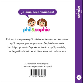 Phil&Sophie - Je suis reconnaissant Tome 4