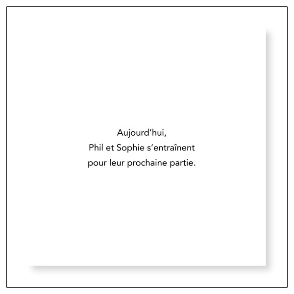 Phil&Sophie - Je suis patient Tome 5