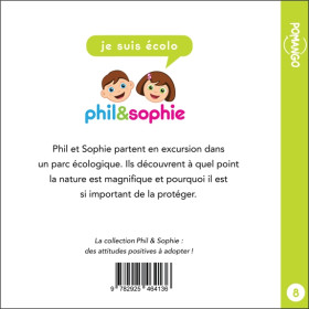 Phil&Sophie - Je suis écolo Tome 8