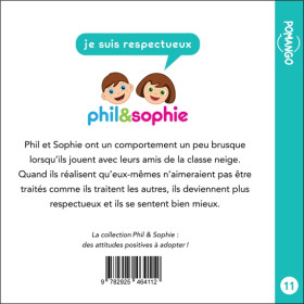 Phil&Sophie - Je suis respectueux Tome 11