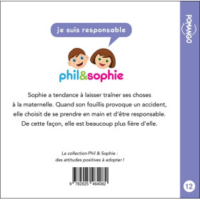 Phil&Sophie - Je suis responsable Tome 12