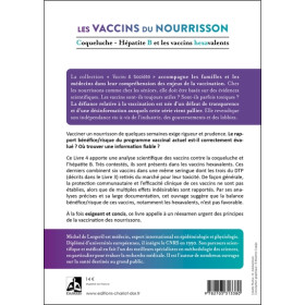 Les vaccins du nourrisson  Coqueluche, Hépatite B et les vaccins hexavalents  Livre 4