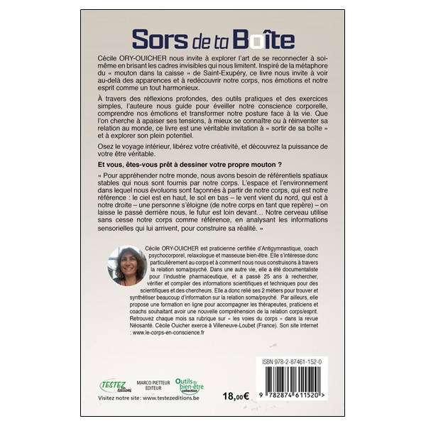Sors de ta boîte - Reconnecte ton corps, ton esprit et tes émotions pour libérer ton véritable potentiel