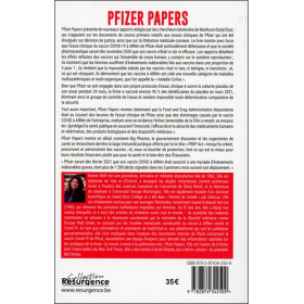 Pfizer Papers - Les crimes de Pfizer contre l'humanité