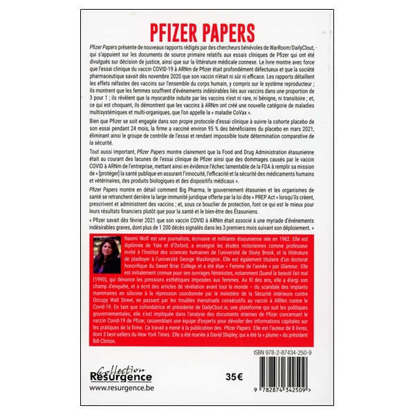 Pfizer Papers - Les crimes de Pfizer contre l'humanité