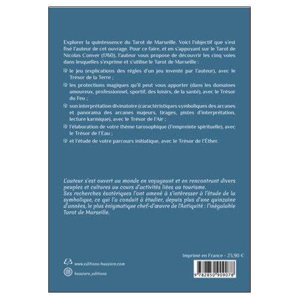 Les 5 Trésors du Tarot de Marseille