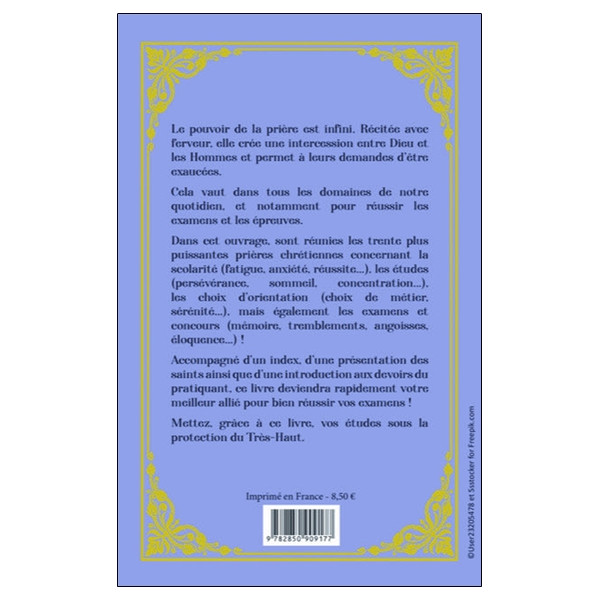 Les 30 plus puissantes prières pour réussir aux examens