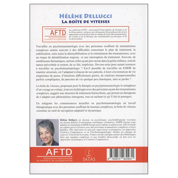 La boite de vitesses - Un modèle bi-axial d'intervention en psychotraumatologie centrée compétences auprès de patients avec des 
